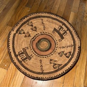 Decorative woven bowl